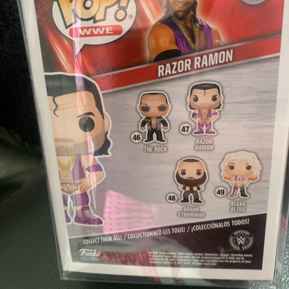 POP WWE Razor Ramon Figure #47 - Picture 3 of 3